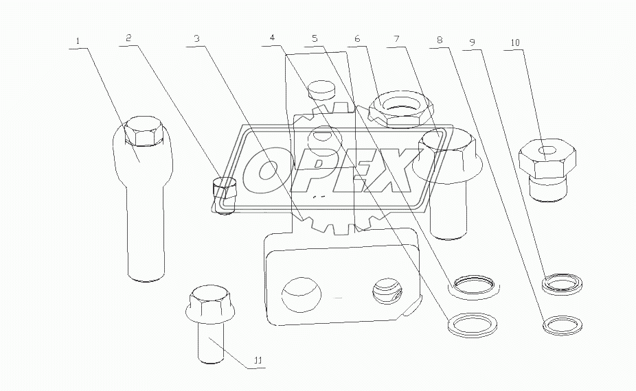 M36T1-3800000/06 Инструмент и датчики