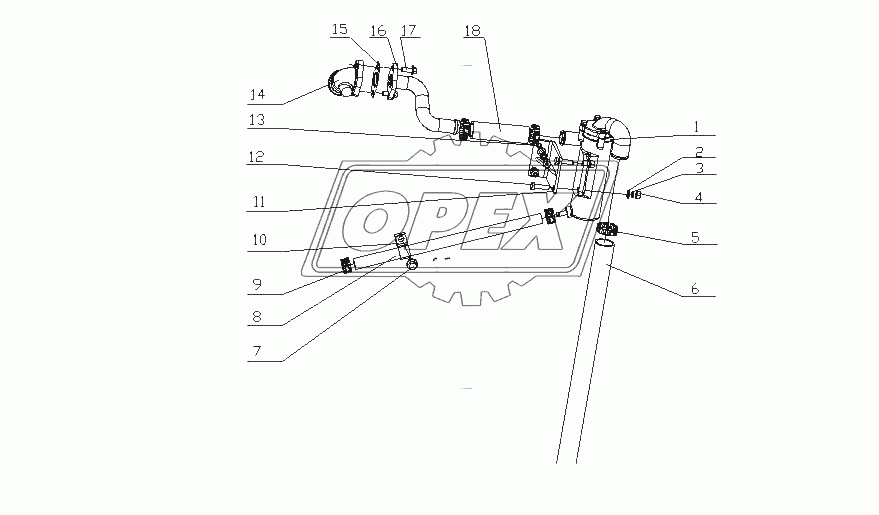 M6600-1014000/07 Сапун в сборе