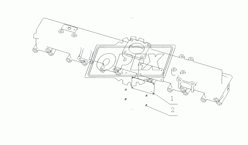 M2A00-3904000A/01 Табличка