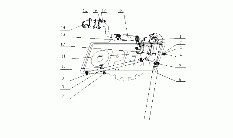 M6600-1014000/09 Сапун в сборе