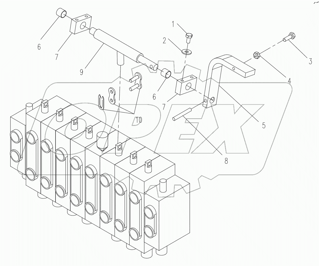  CONFLUENT CONTROL ASSEMBLY