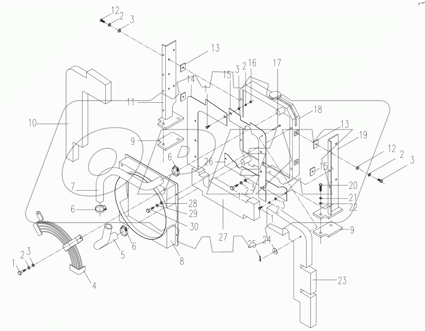  COOLING SYSTEM (Applicable to 801K, 810K)