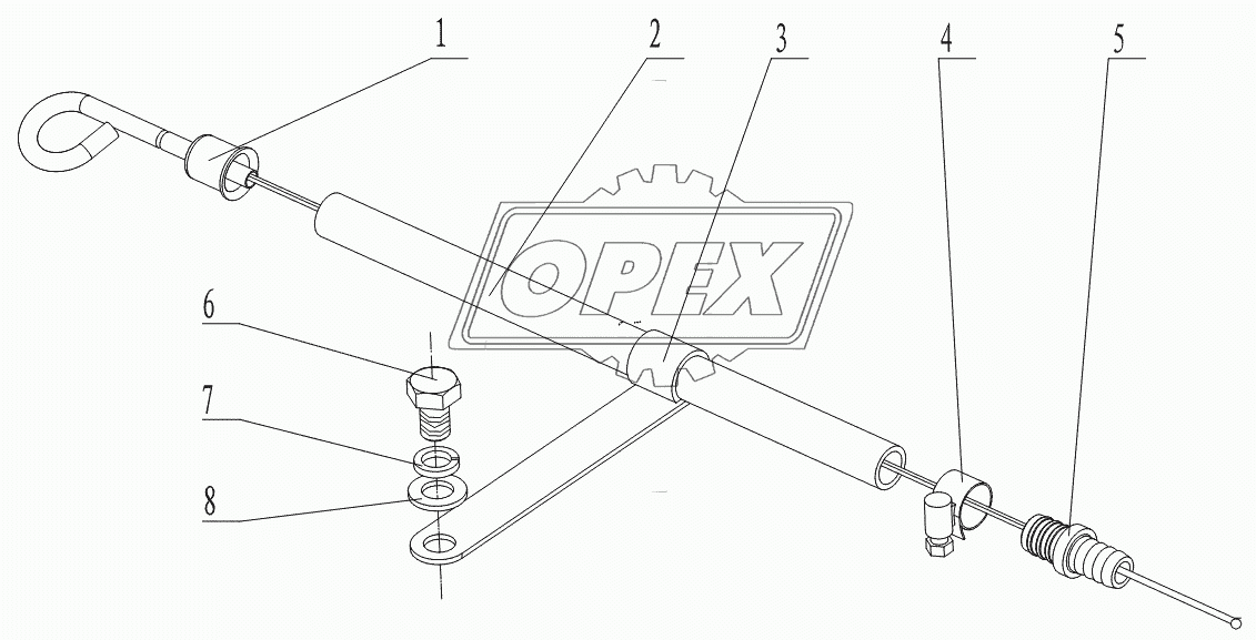 G0202-1028000 Oil Dipstick Assembly