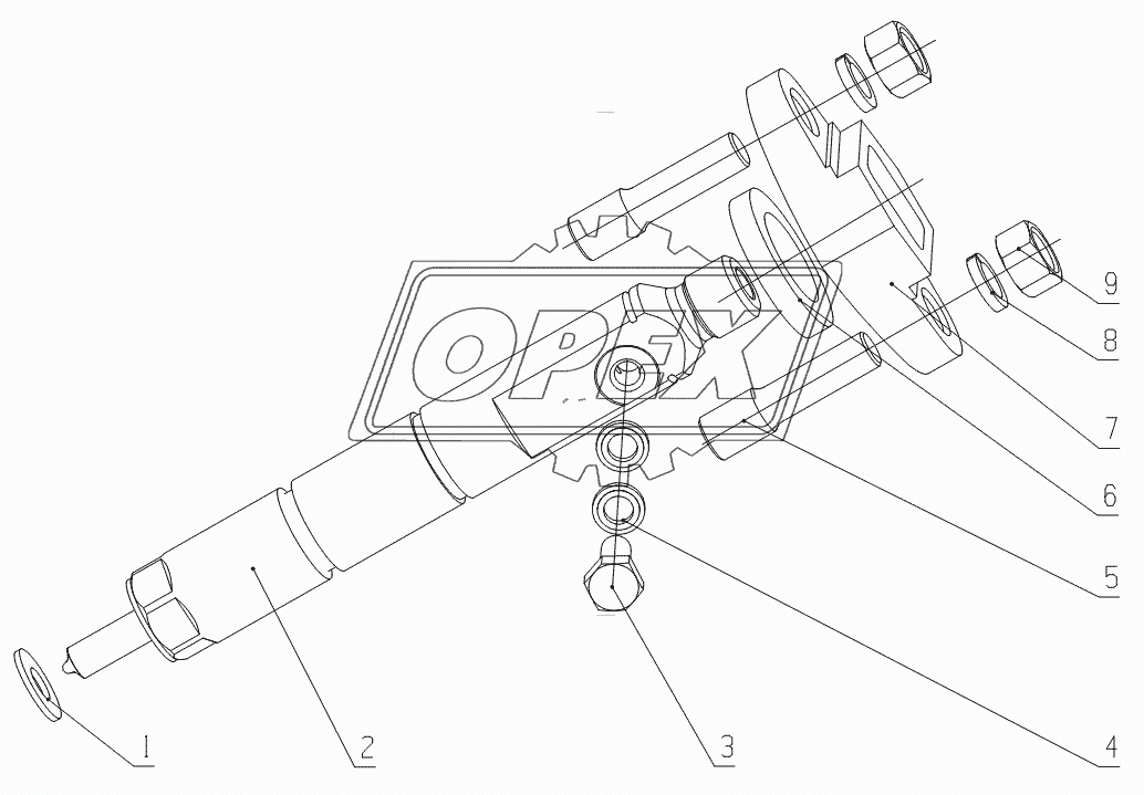 G0400-1112000 Injector Parts
