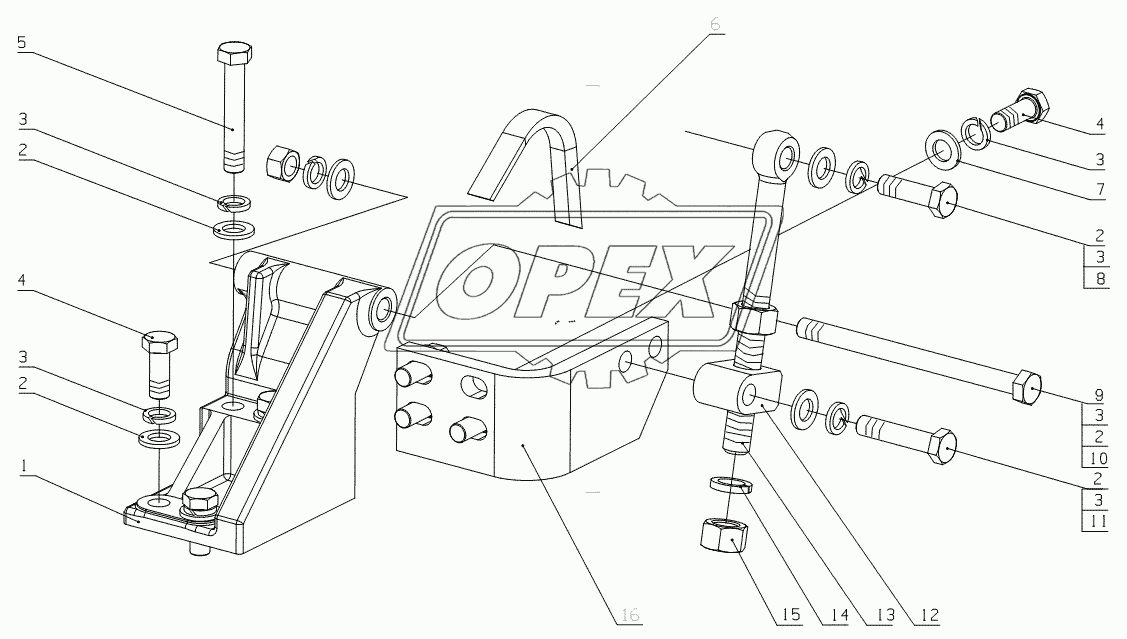 G0404-3701000 Alternator Assembly