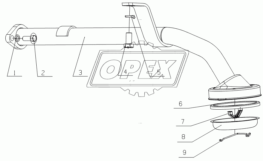 150-1010000A Oil Strainer