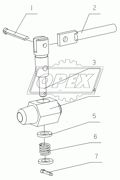 231-1305000 Water Drain Cock