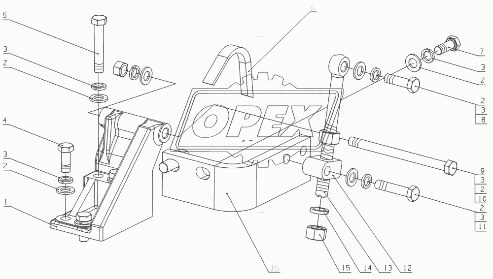 G47HA-3701000 Alternator assembly