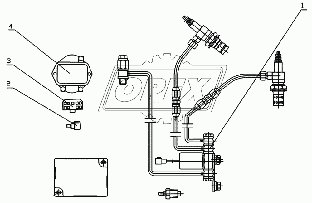 G470J-1015000 Starting assistant assembly