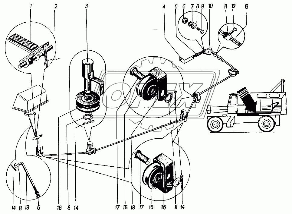 Управление топливоподачей 4361А.49