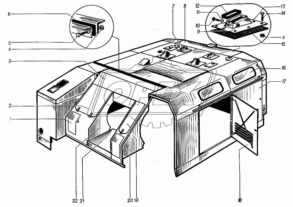 Кожух 4361А.47 1