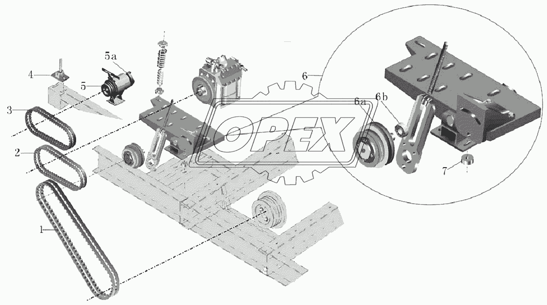 B106-8103 Система охлаждения в сборе