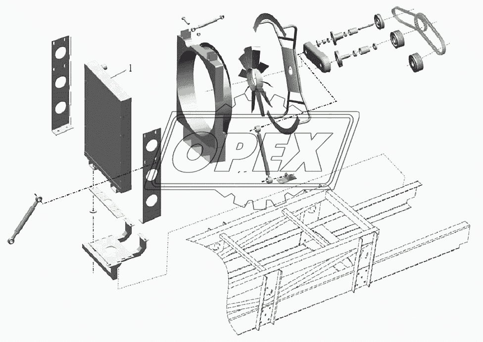 PA16-1301-04 Радиатор