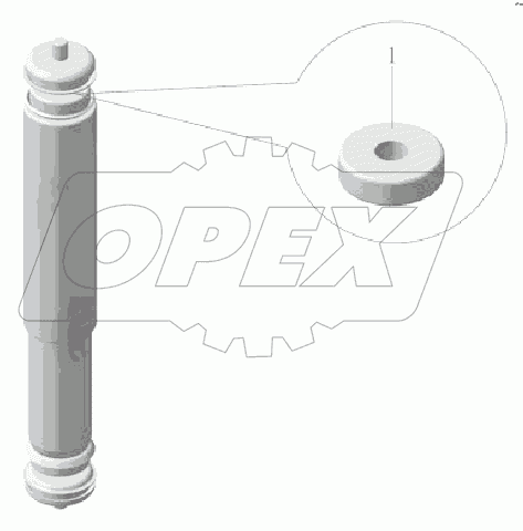 2915-00342 Амортизатор в сборе