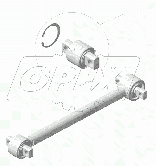 2919-00055 Комплект толкателя