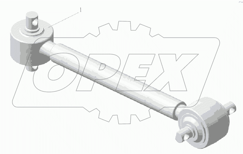 2919-00146 Комплект толкателя