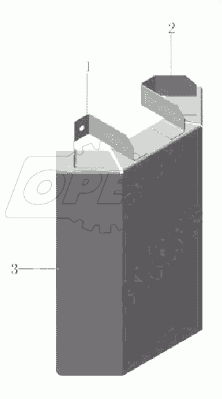 2935-00646 Кожух пневмобаллона