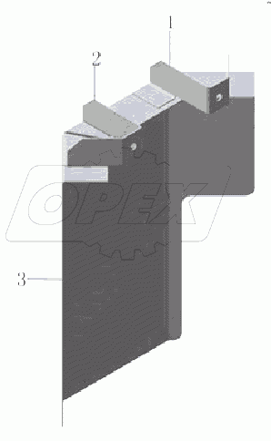 2935-00645 Кожух пневмобаллона
