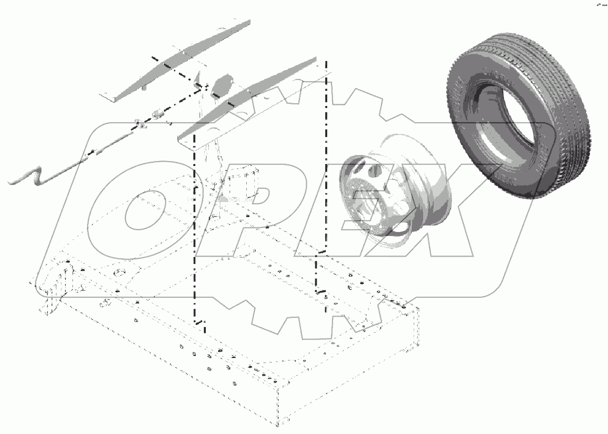 TIR Колеса и шины