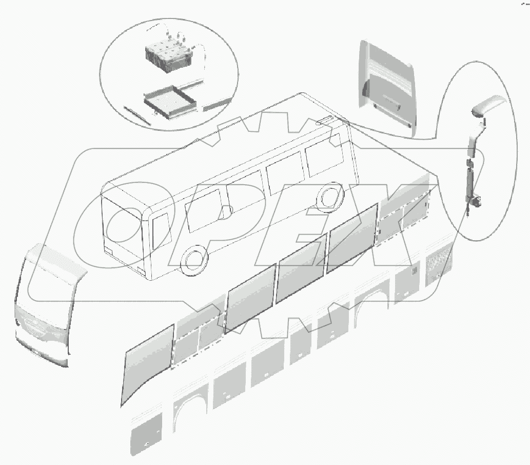 ETR Наружная декоративная часть