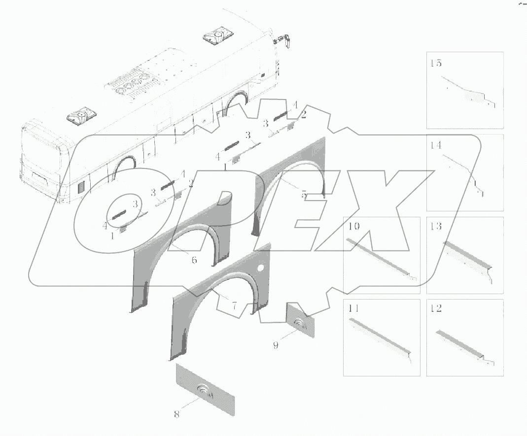 A229-3102 Колпак в сборе