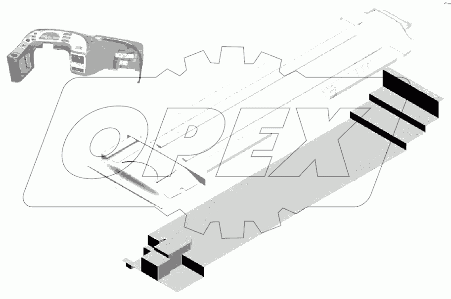 ITR Внутренняя декоративная часть