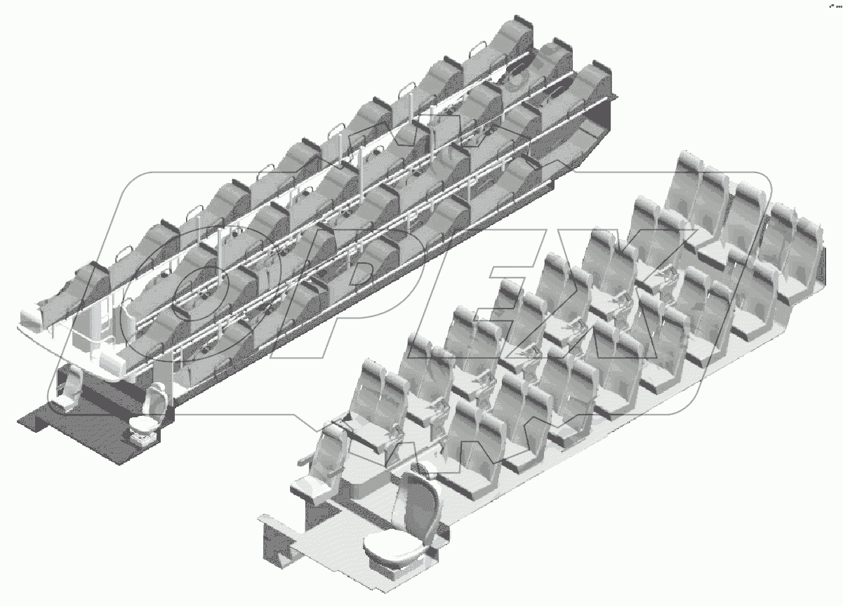 SET Сиденье в сборе