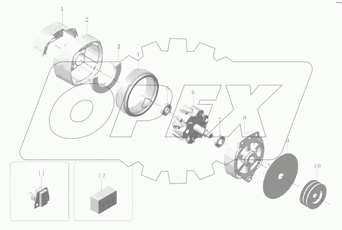 3701-00005 Генератор