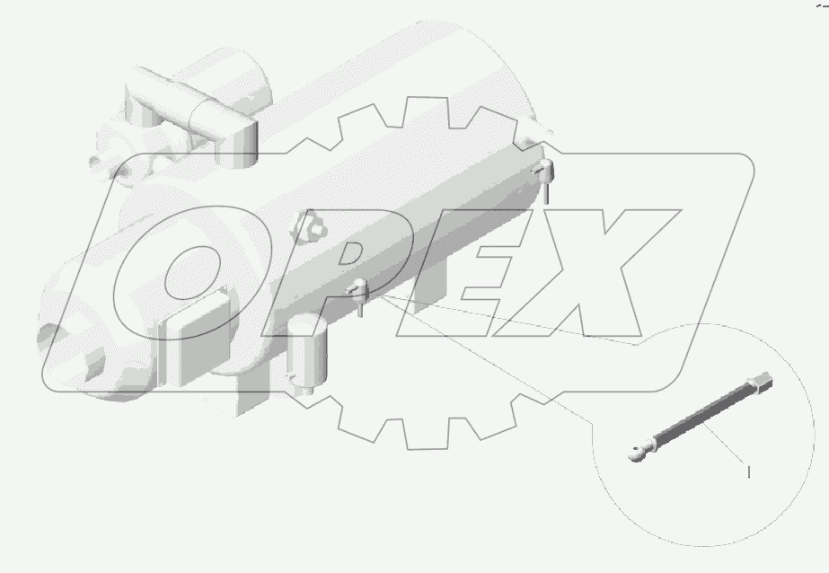 8101-03305 Нагреватель топлива E320 Thermo (35KW)