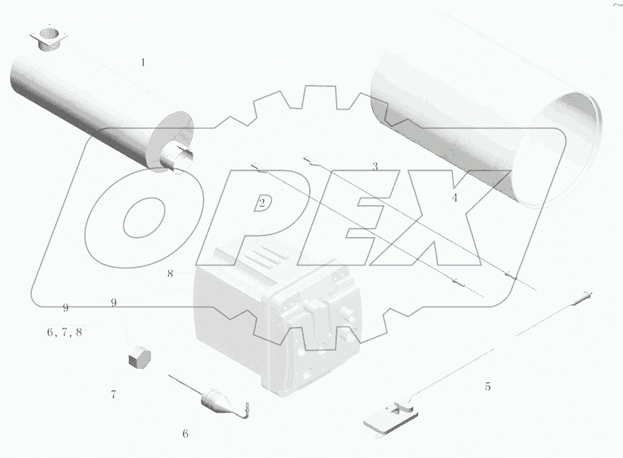 1000-03432-20 Модуль обработки хвостового газа