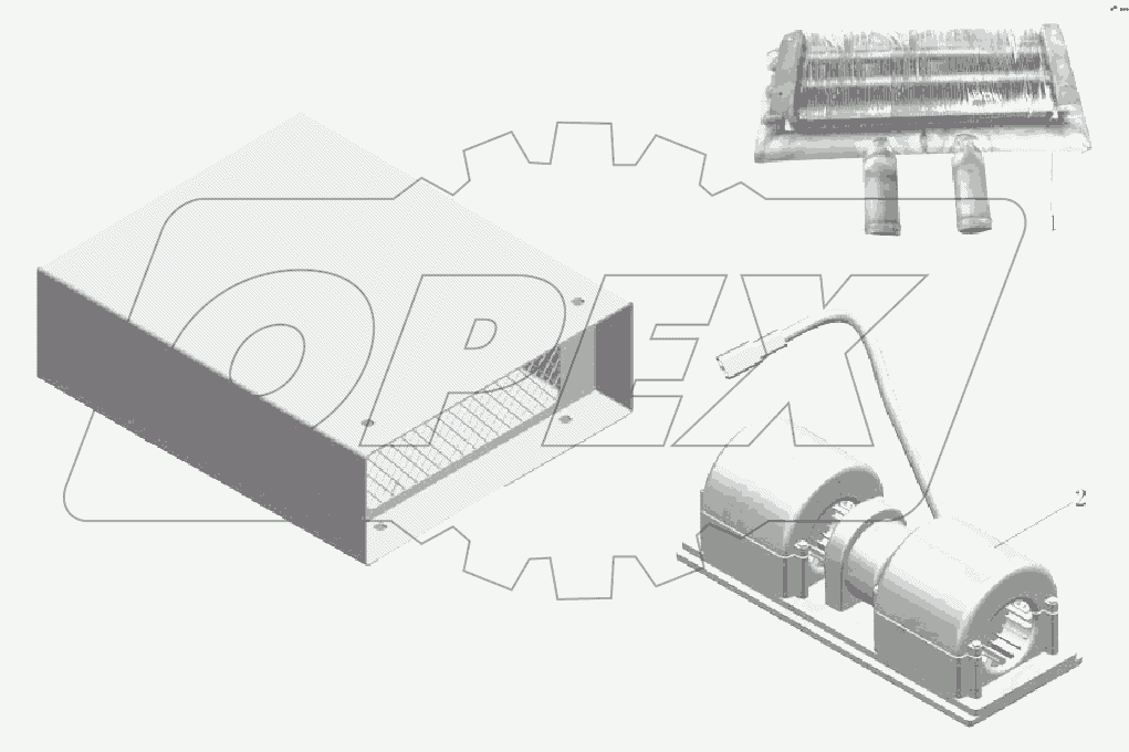 8101-02469 Нагреватель водителя 8101-00946