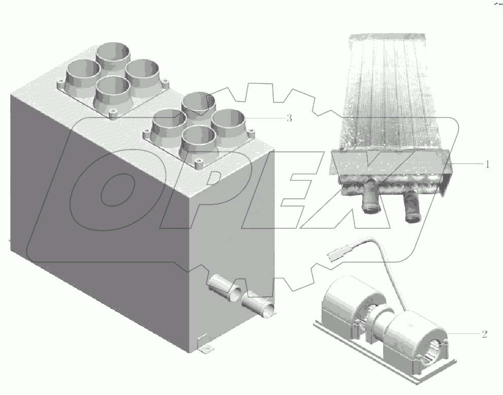 8102-00570 Дефростер CS-1200M/2.YT2