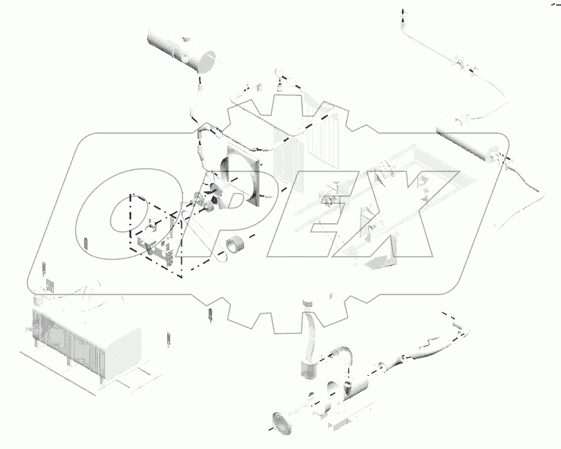 ENS Система двигателя