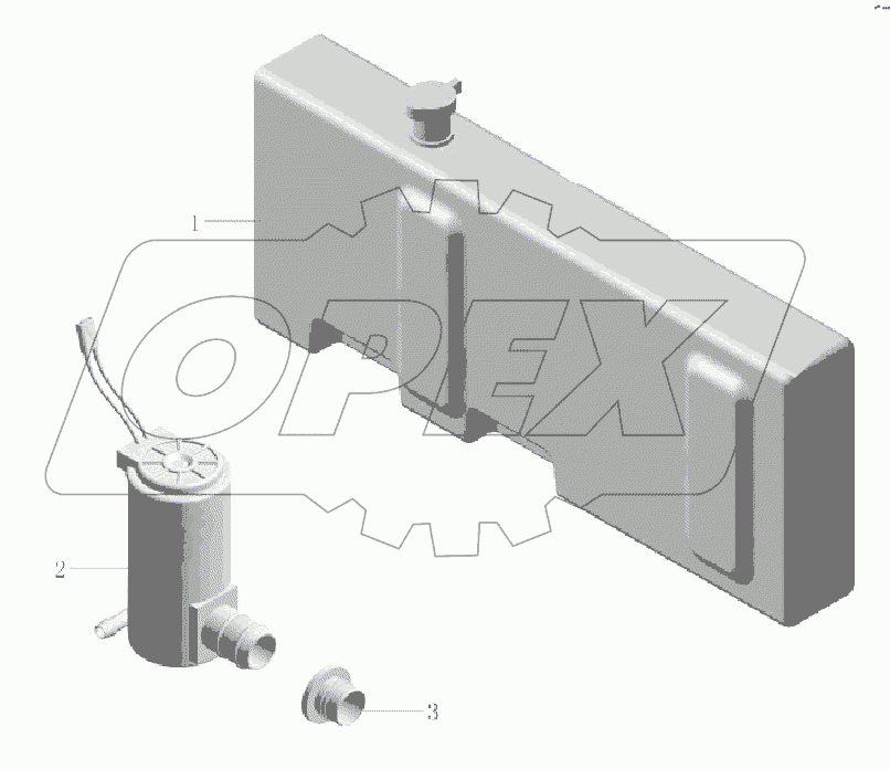 5207-00282 Омыватель