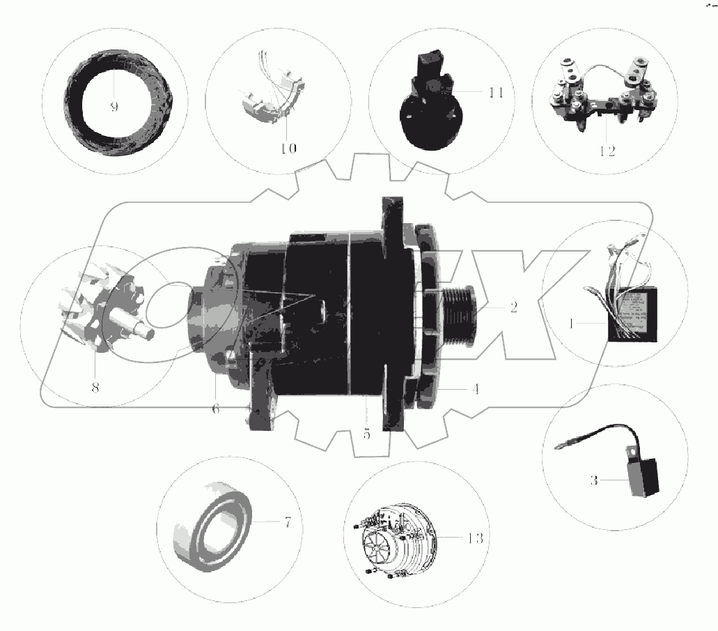 3701-00180 Генератор