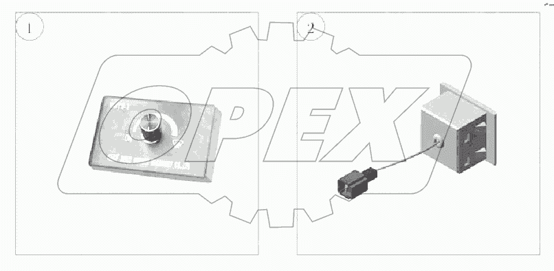 A229-3771 Выключатель управления ZK6121HQ