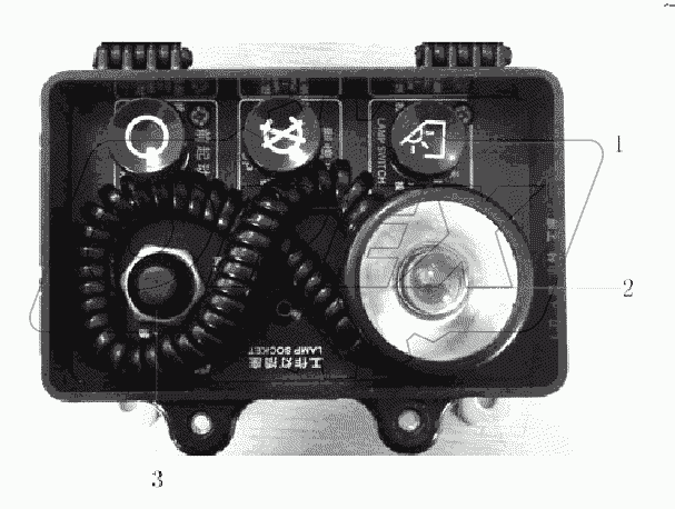 3722-00124 Управляющий ящик вспомогательного пуска FQD032