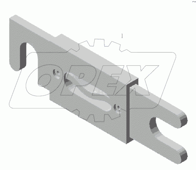 3736-00049 Большой предохранитель первого канала (150А)