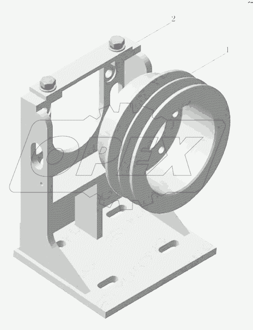 1300-00422 Приводное колесо веера