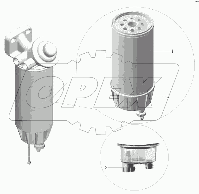 1101-01219 Фильтр топлива