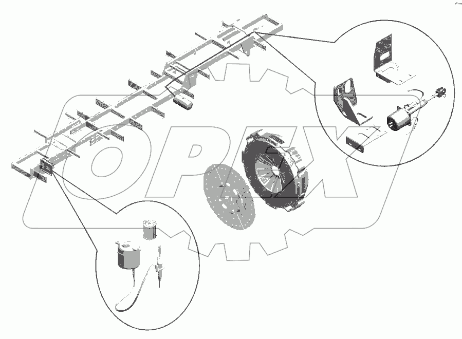 CCH Изделия сцепления