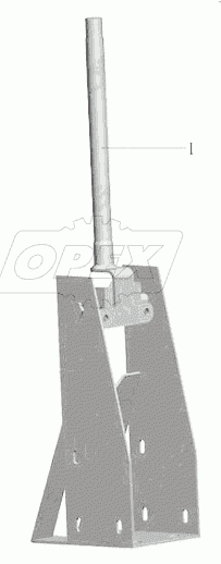 1703-00536 Контроллер переключения передач