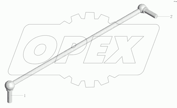 1703-00540 Шатун (S6-90/QJ1506)