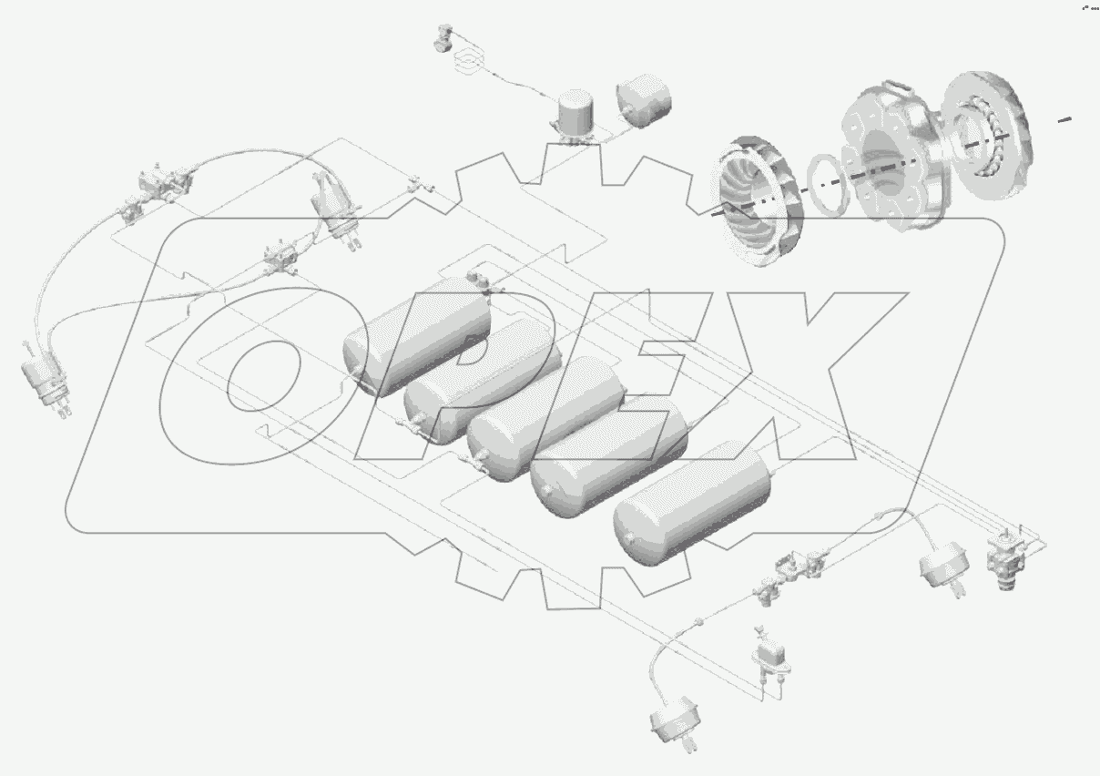 BKS Тормозная система