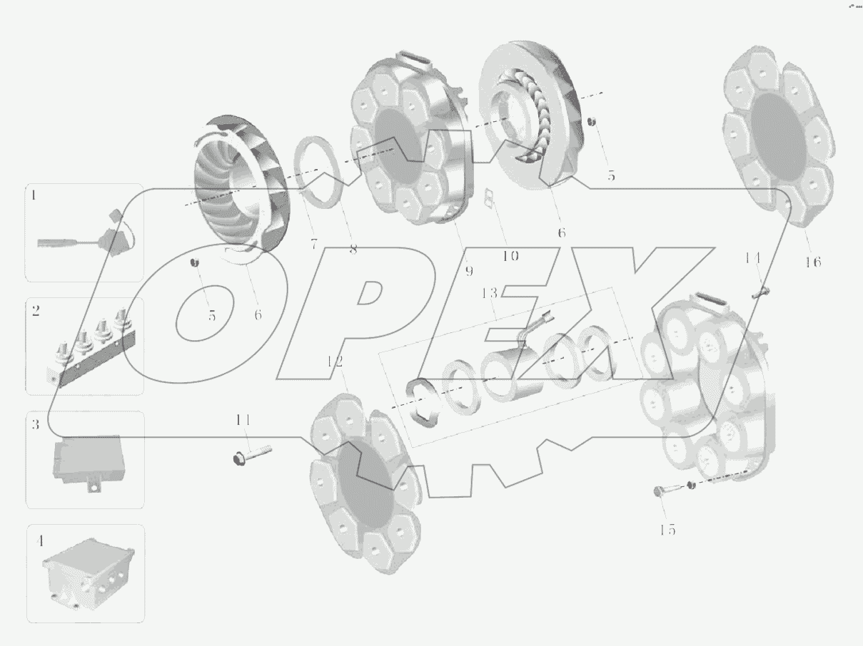 3524-00324 Редартер