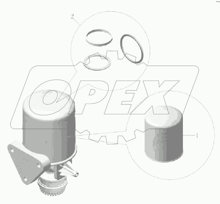 3529-00006 Воздушная сушилка