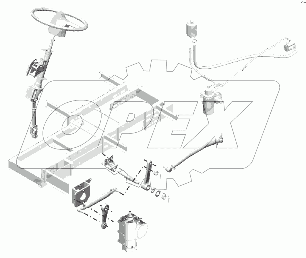 STS Рулевое управление
