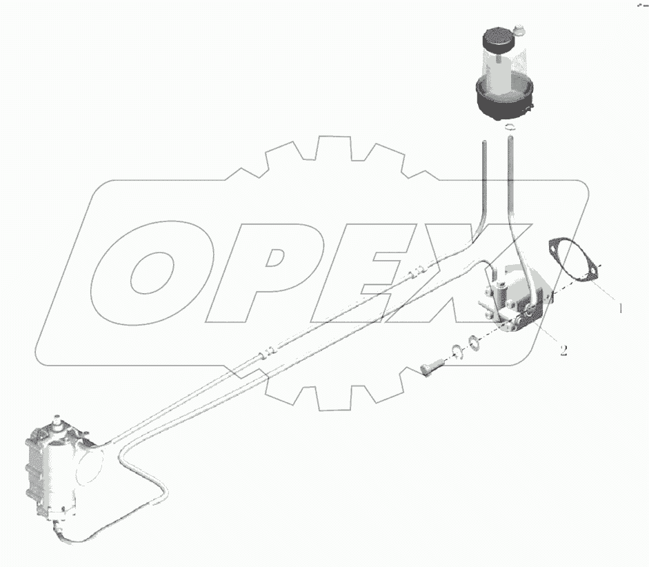 РА127-3407-01 Рулевой масляный насос