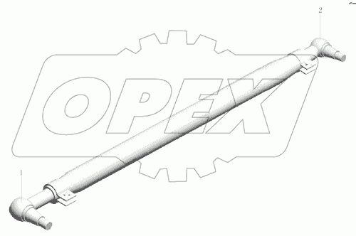 3401-00417 Рулевая тяга