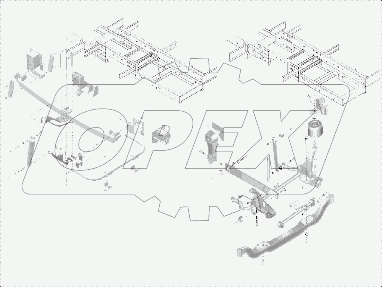FSP Элемент передней подвески